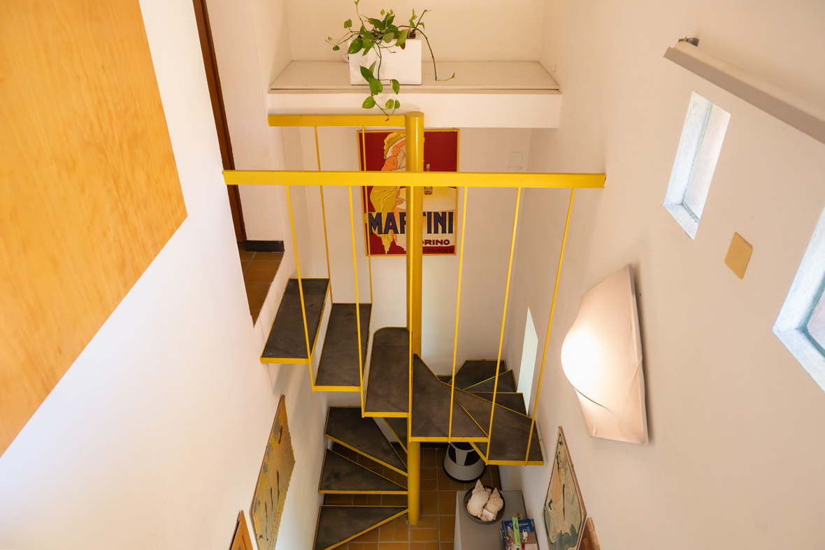 Stairs to the Room