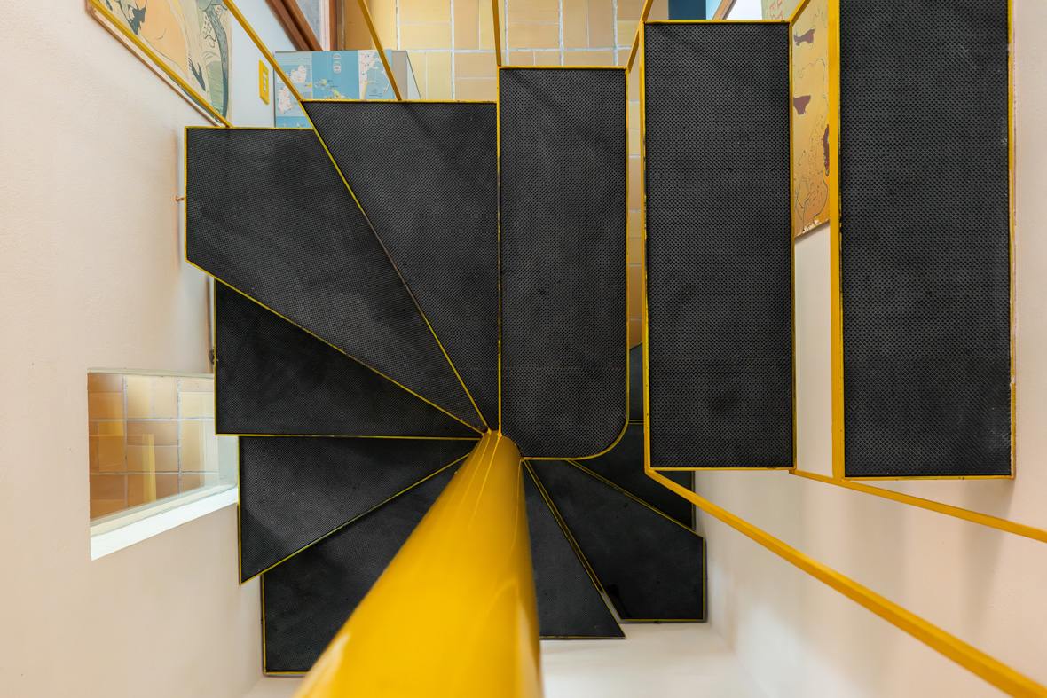 Stairs to the Room